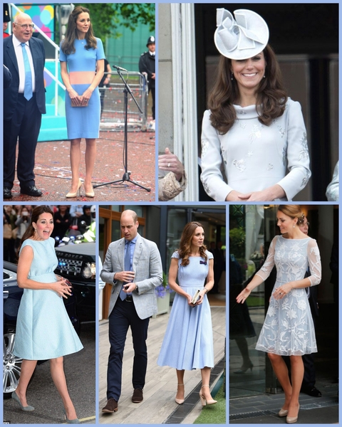 Royal style: the Duel of the Duchesses