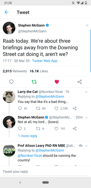 Westministenders: The Virus