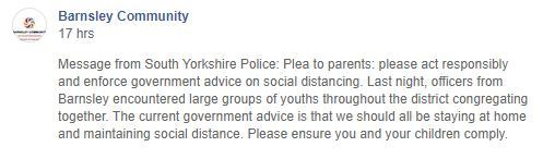 Please please self isolate properly- this is killing people