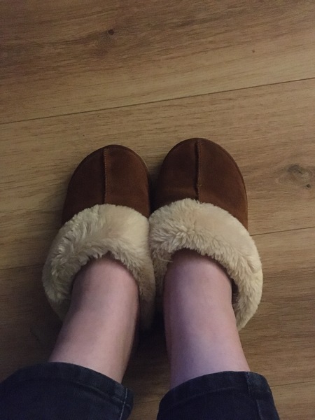 Show us your slippers!