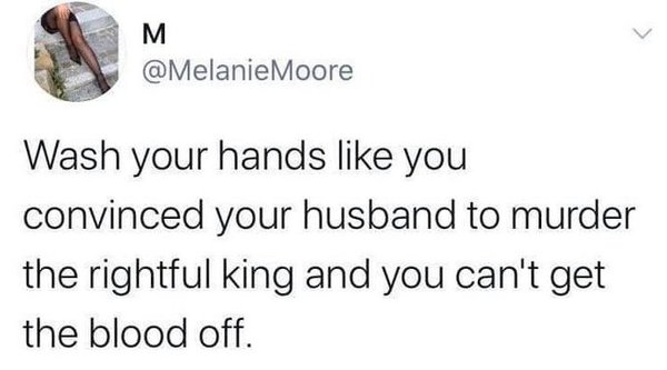 To start a lighthearted thread for coronavirus themed puns