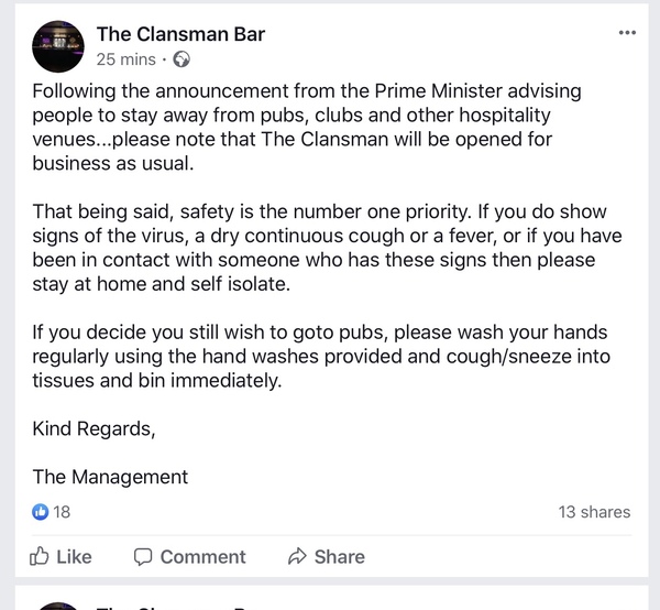 CV in Scotland