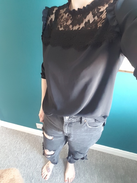 Outfit of the day.. shopping our wardrobes continued