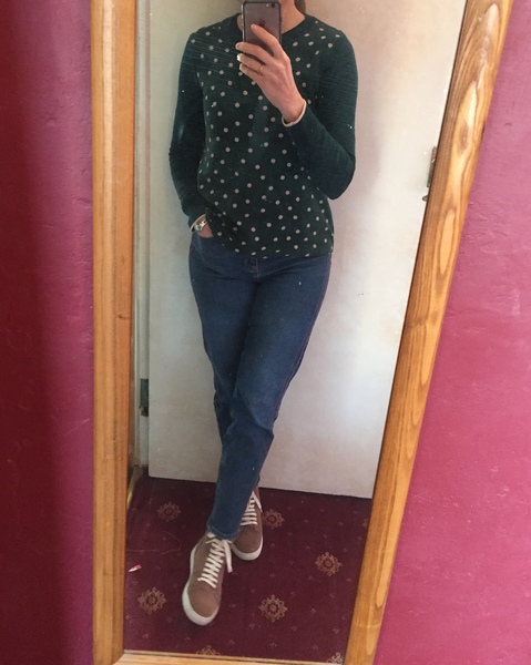 Outfit of the day.. shopping our wardrobes continued