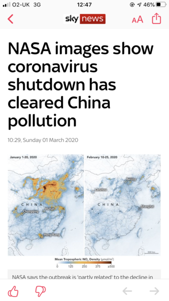 To be worried about Coronavirus - Part 8