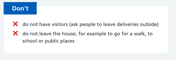 AIBU to go for a run if I am self isolating?