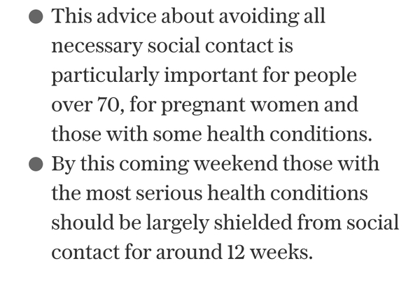 Pregnant Nurse with new guidance RE COVID 19