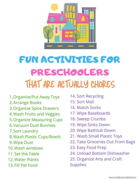 I have all the ideas (and more) for school aged child. But what the hell do I do to keep preschool child occupied at the same time?!