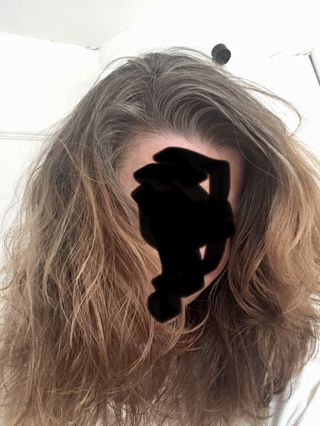I think I might just go grey.
