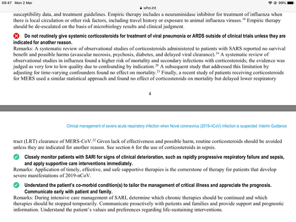 To be worried about coronavirus part 9