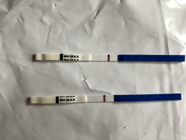 Please help. Faint lines ? Not planned