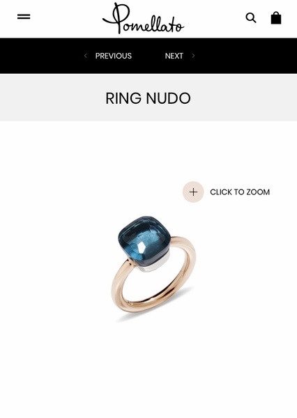 Large single stone ring?