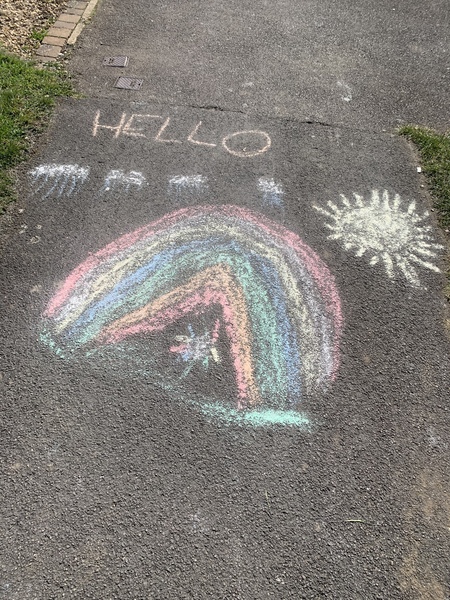 May I see your rainbows?