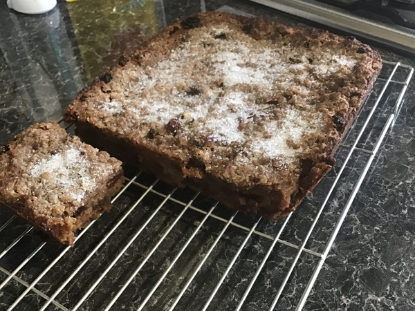 To ask you to show me your baking/food?