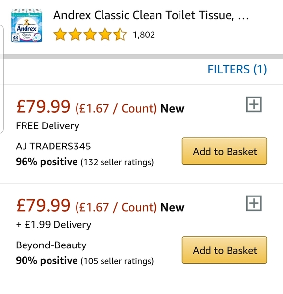 Thankyou so much everyone who is stockpiling