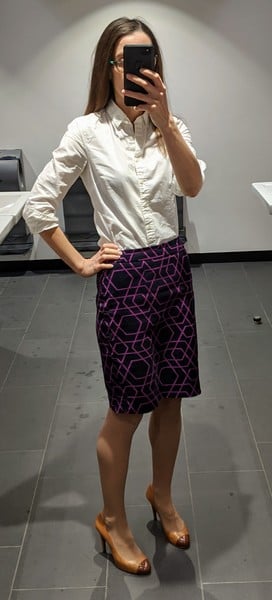 Outfit of the day.. shopping our wardrobes continued