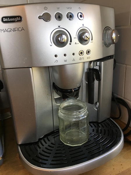 Tell me about your coffee machines