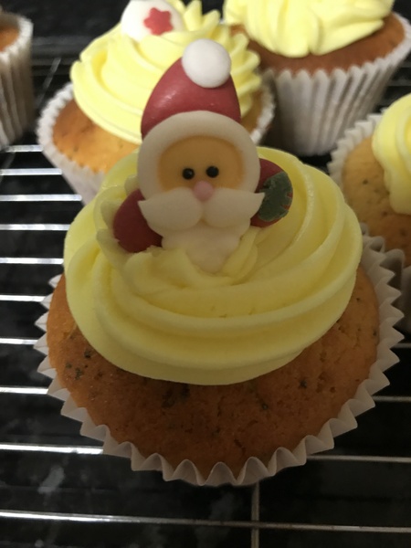 To ask you to show me your baking/food?