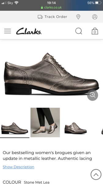 What shoes??