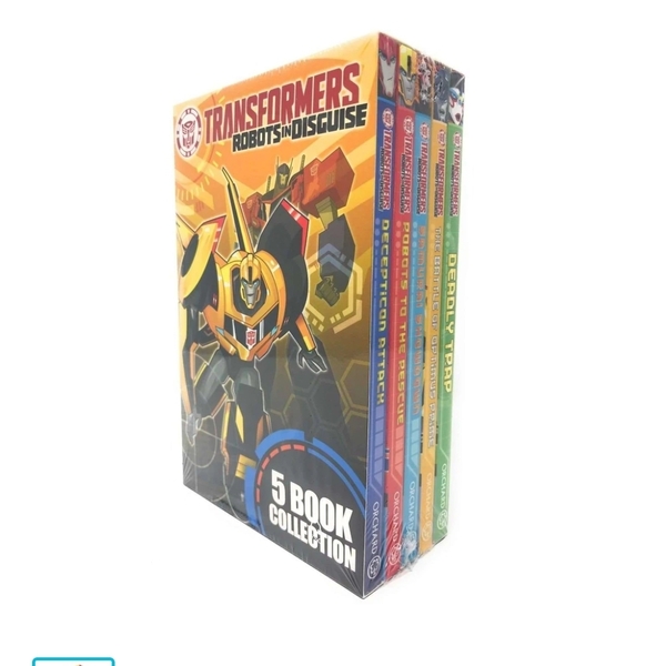 To think Transformers is not a book!