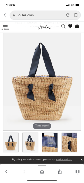 To pay £325 pounds for a basket bag?