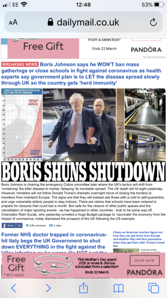 Prepping for a pandemic... 13