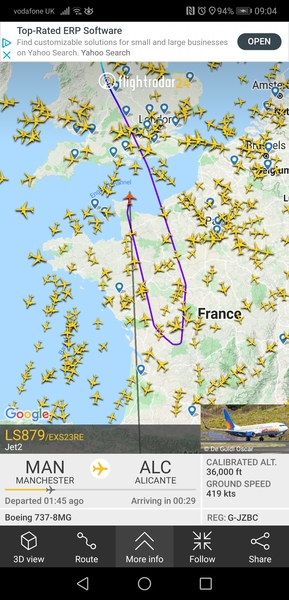 DP in Barcelona, lockdown? Is he stuck? News unclear