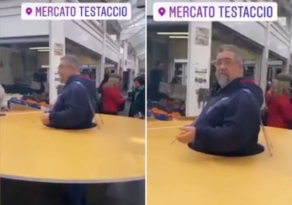 How can you social distance in a lift?