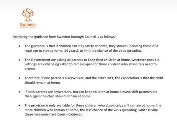 To resent parents who are still sending their kids to school on Monday