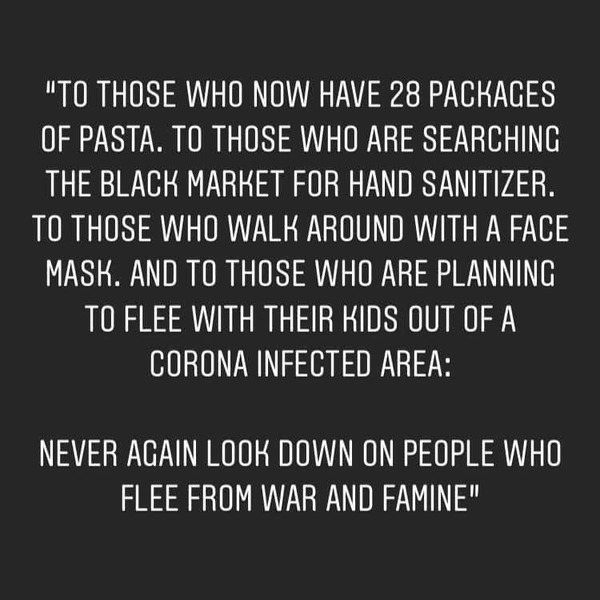 Westministenders: Crisis, which crisis ?