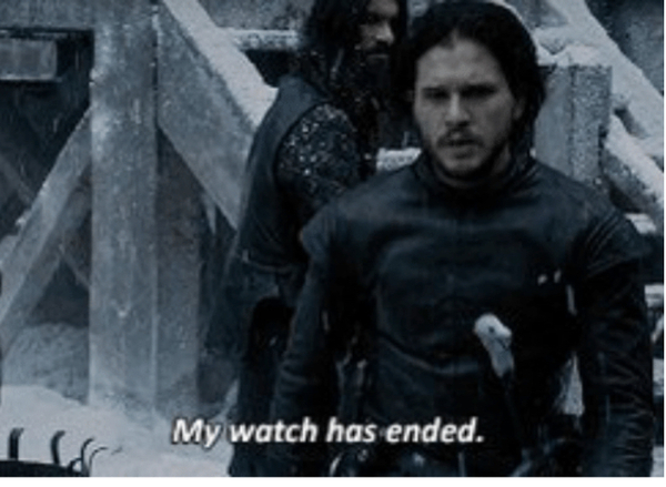 It’s a parking one!