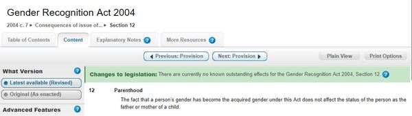 Freddy McConnell appeal today (Transman who wants to be registered as their child's father) *Title edited by MNHQ*