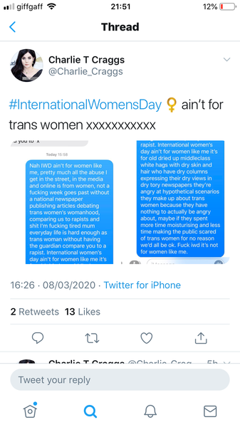 I think this is the worst thing I've seen on IWD 2020
