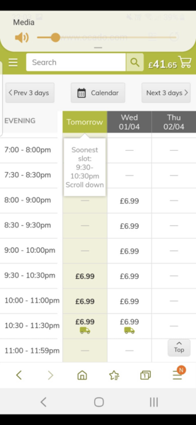 Ocado are suspending their reserved order system