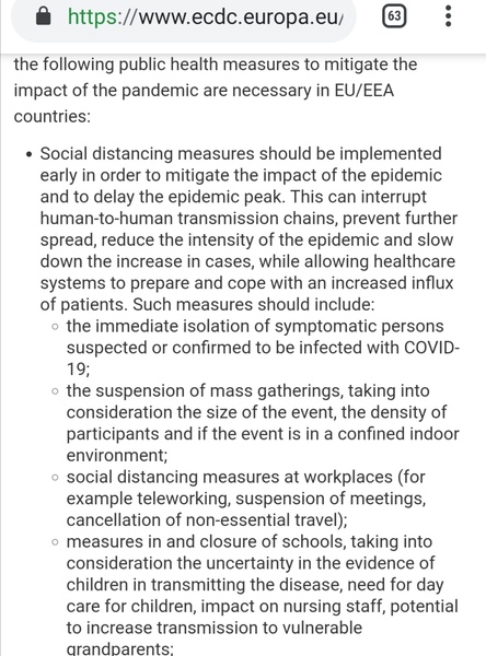 Raging at Boris Johnson's irresponsible response to Covid 19