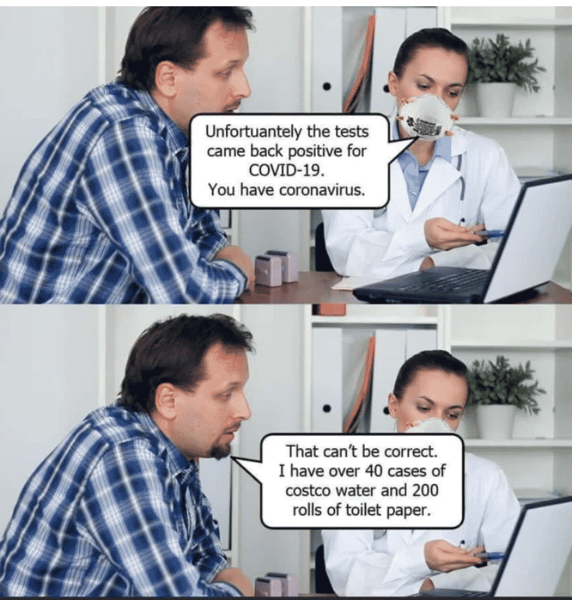 Are you a panic buyer?