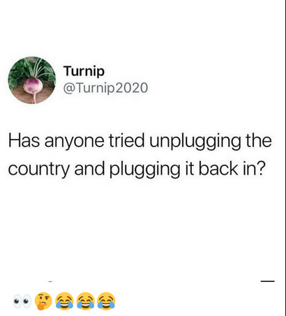 To start a lighthearted thread for coronavirus themed puns