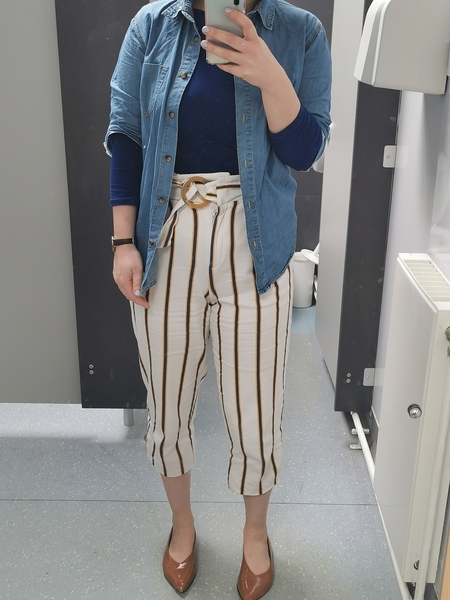 Outfit of the day.. shopping our wardrobes continued