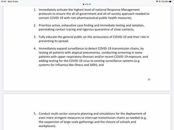 What's the point in testing?