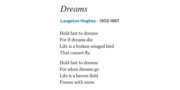 Can we have another poetry thread?