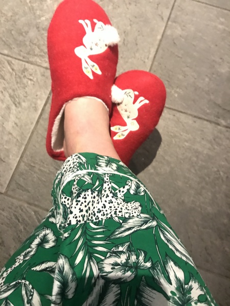 Show us your slippers!