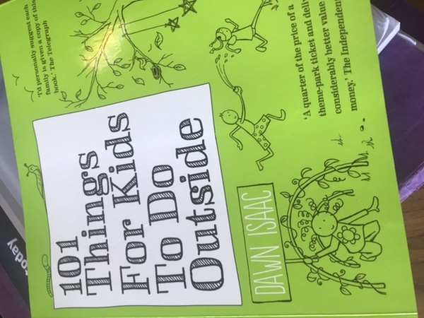 Garden ideas to amuse toddler if lockdown