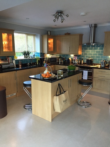 Updating kitchen prior to sale