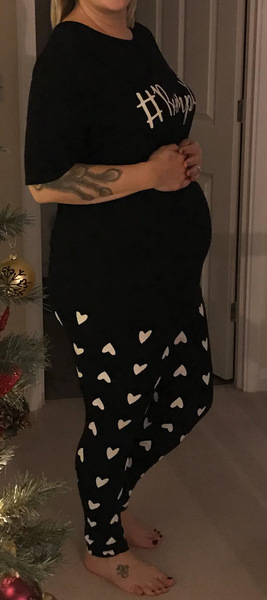20+5 weeks show me your bumps!