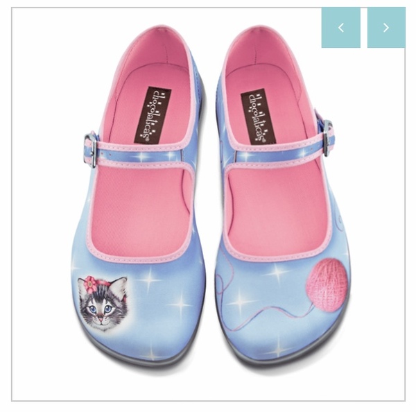 Mismatched shoes - new trend