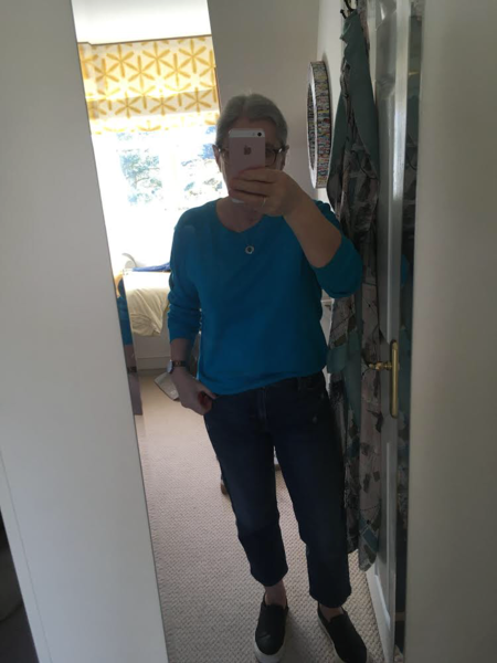 Outfit of the day.. shopping our wardrobes continued