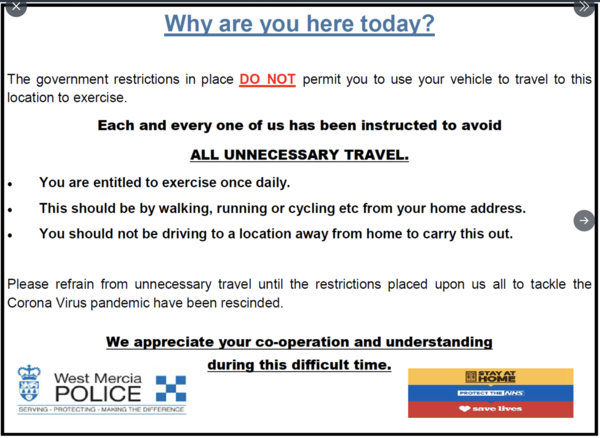 Police are pulling over loads of cars in my local town