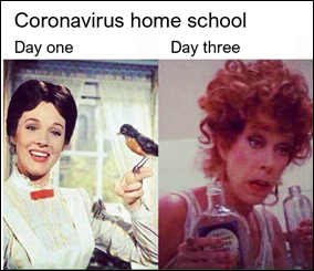 AIBU to ask for your favourite isolation memes?