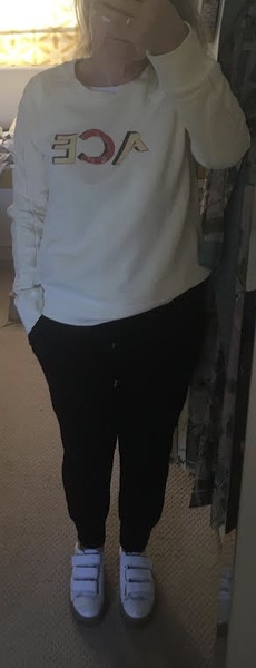 Outfit of the day.. shopping our wardrobes continued