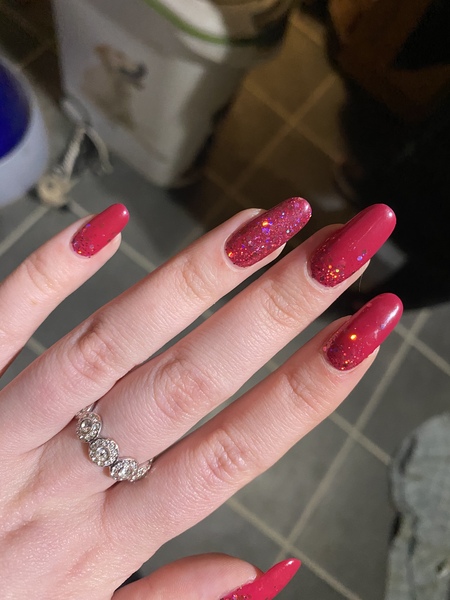 To lament the loss of my nails *lighthearted*